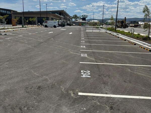 Outdoor Shopping Complex Carpark Fit-Out