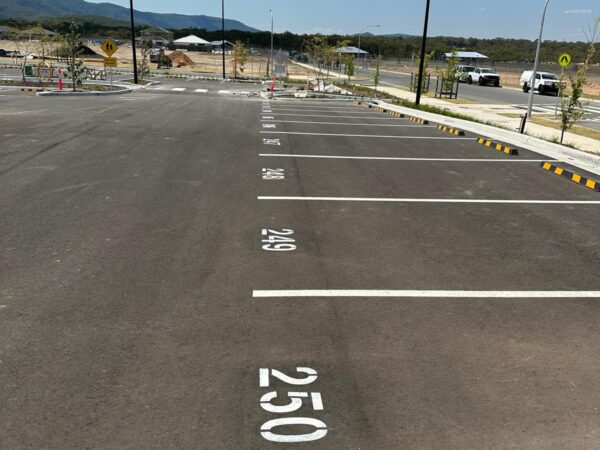 Outdoor Shopping Complex Carpark Fit-Out