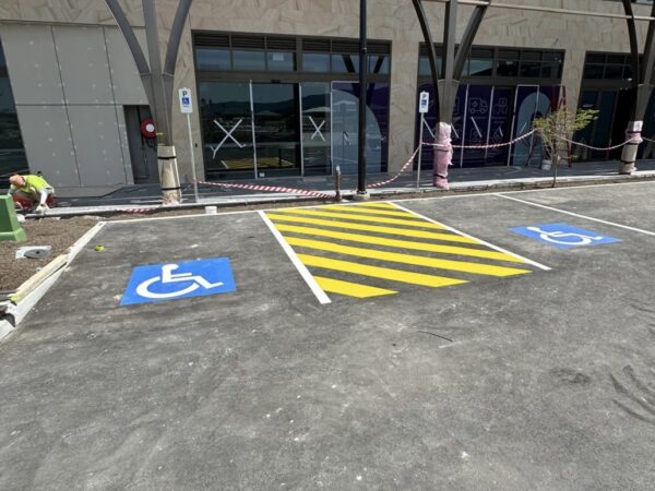 Outdoor Shopping Complex Carpark Fit-Out
