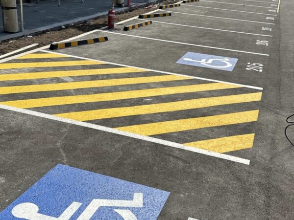 Outdoor Shopping Complex Carpark Fit-Out