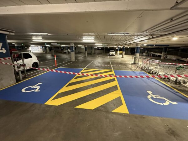 Shopping Centre Carpark Fit-Out
