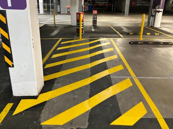Shopping Centre Carpark Fit-Out