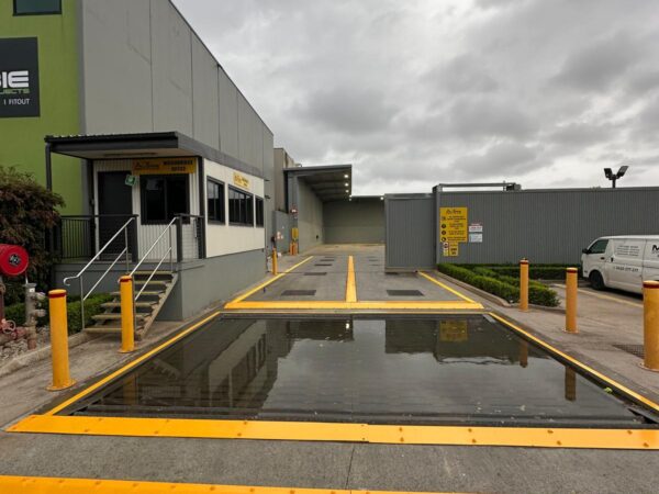 Aussie Skips Greenacre Facility