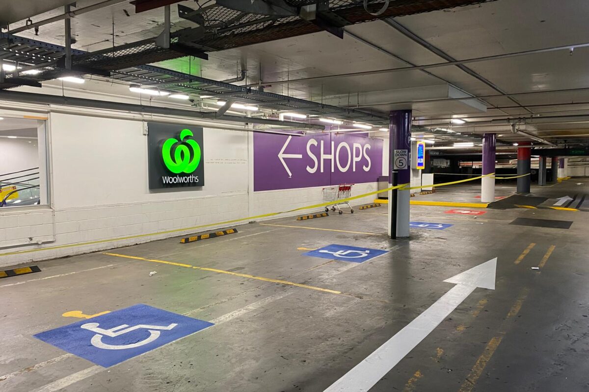 Shopping Centre Carpark Fit-Out