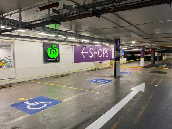 Shopping Centre Carpark Fit-Out