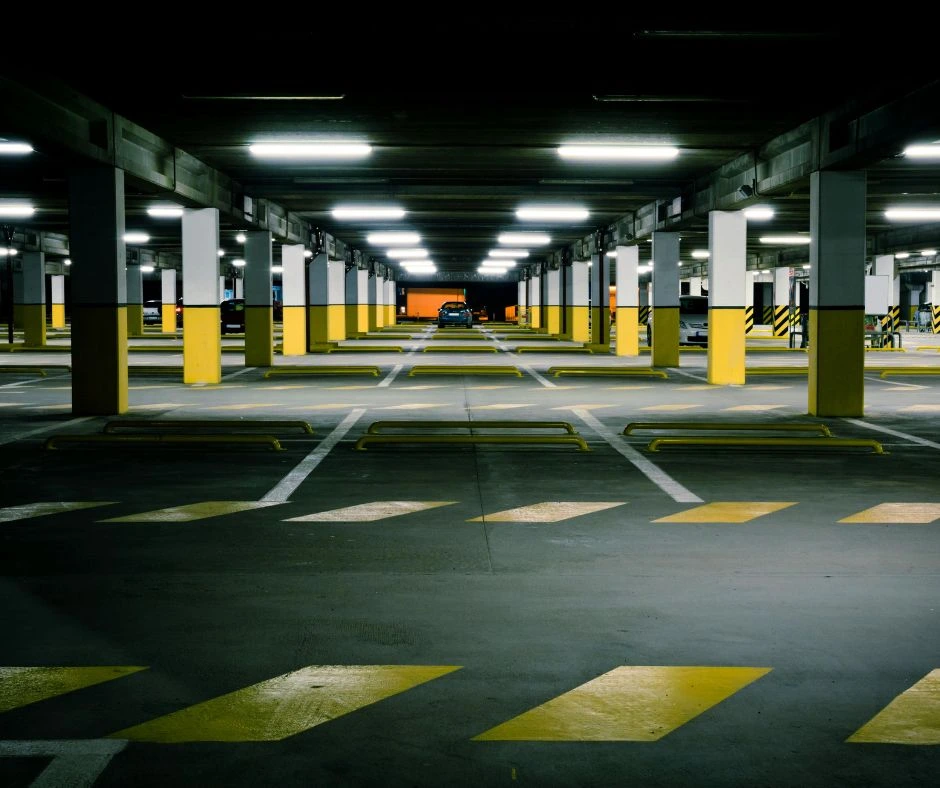 shopping centers