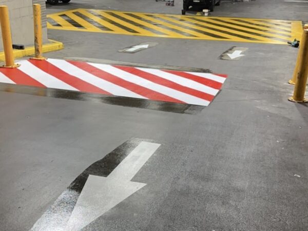 Shopping Centre Carpark Fit-Out