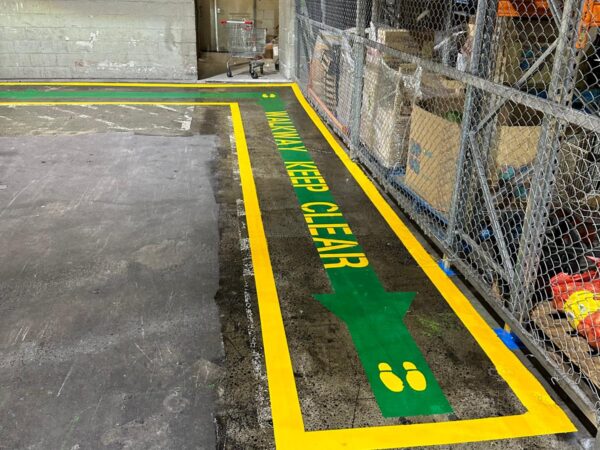 Shopping Centre Carpark Fit-Out