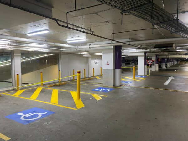 Shopping Centre Carpark Fit-Out