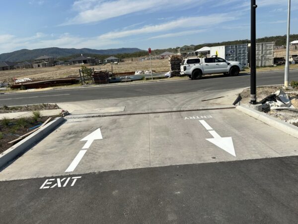 Outdoor Shopping Complex Carpark Fit-Out