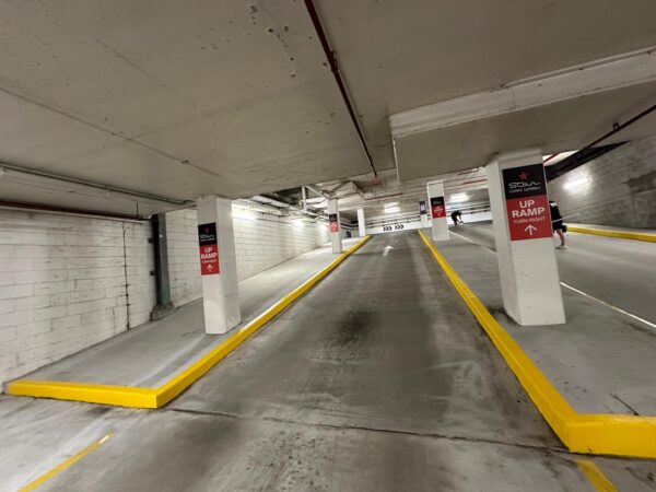 Shopping Centre Carpark Fit-Out